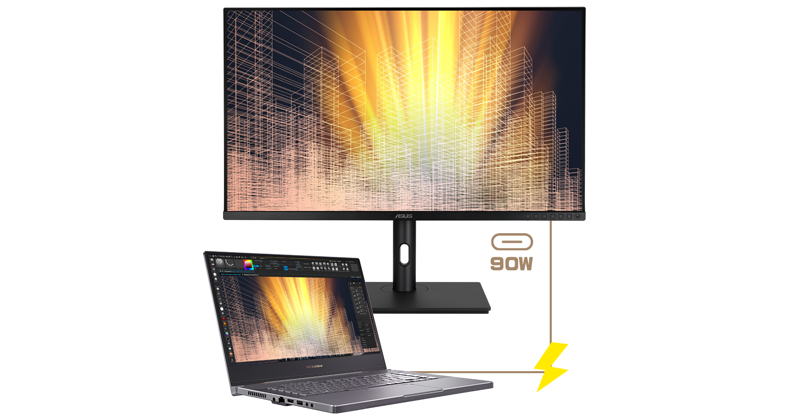 ASUS ProArt PA328CGV monitor  3